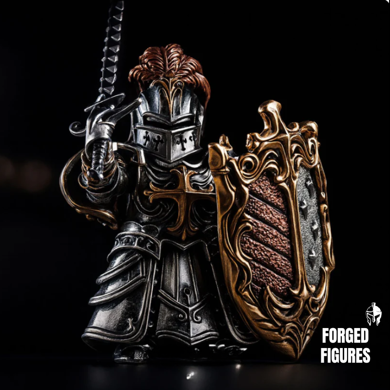 ForgedFigures™ Knight