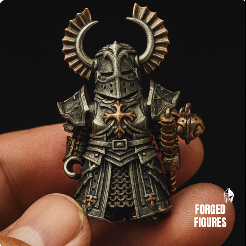 ForgedFigures™ Crusader