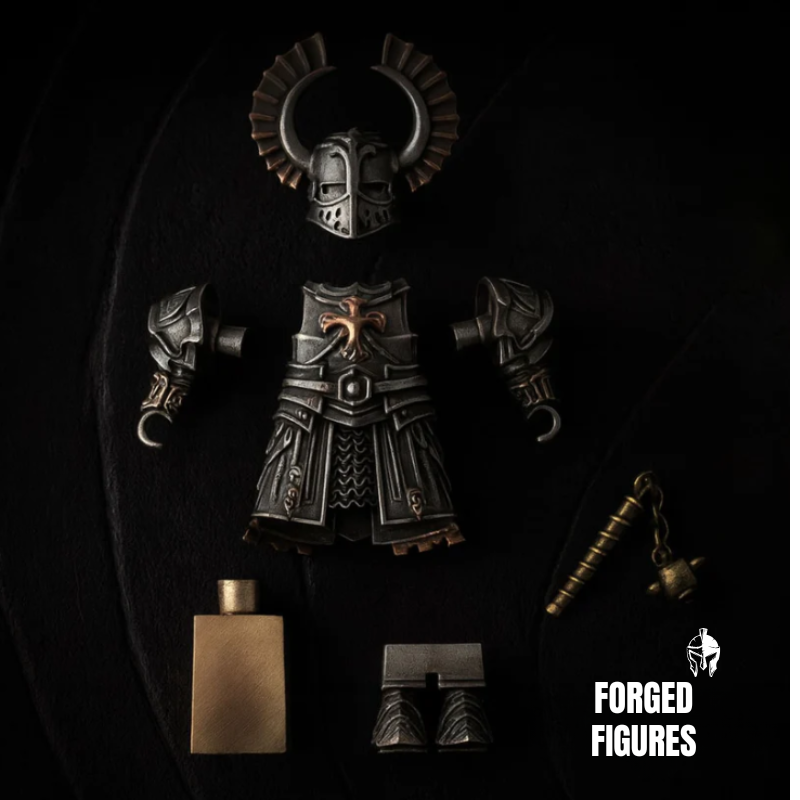 ForgedFigures™ Crusader